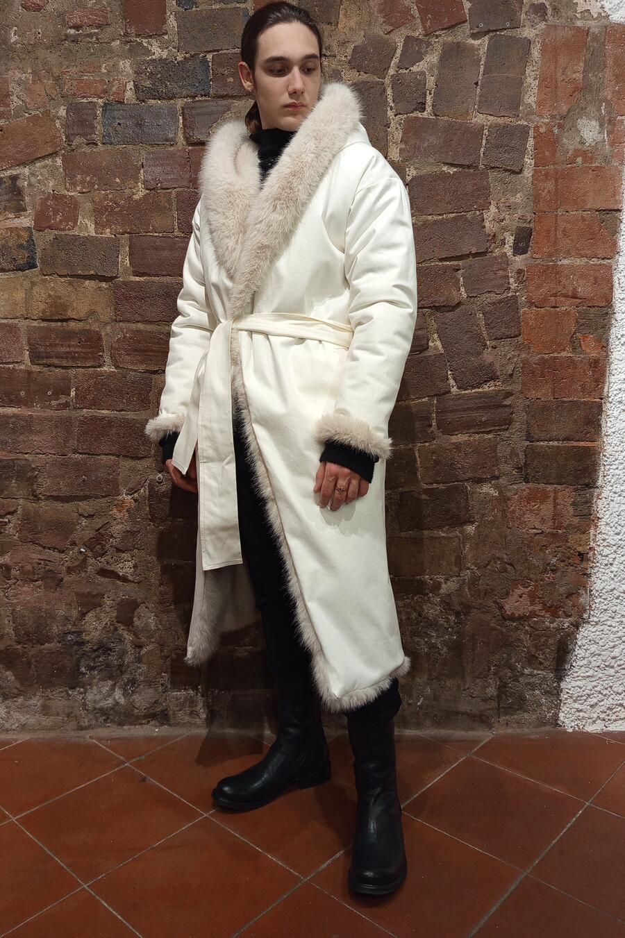 Nostrasantissima - Ecopelliccia Reversibile 