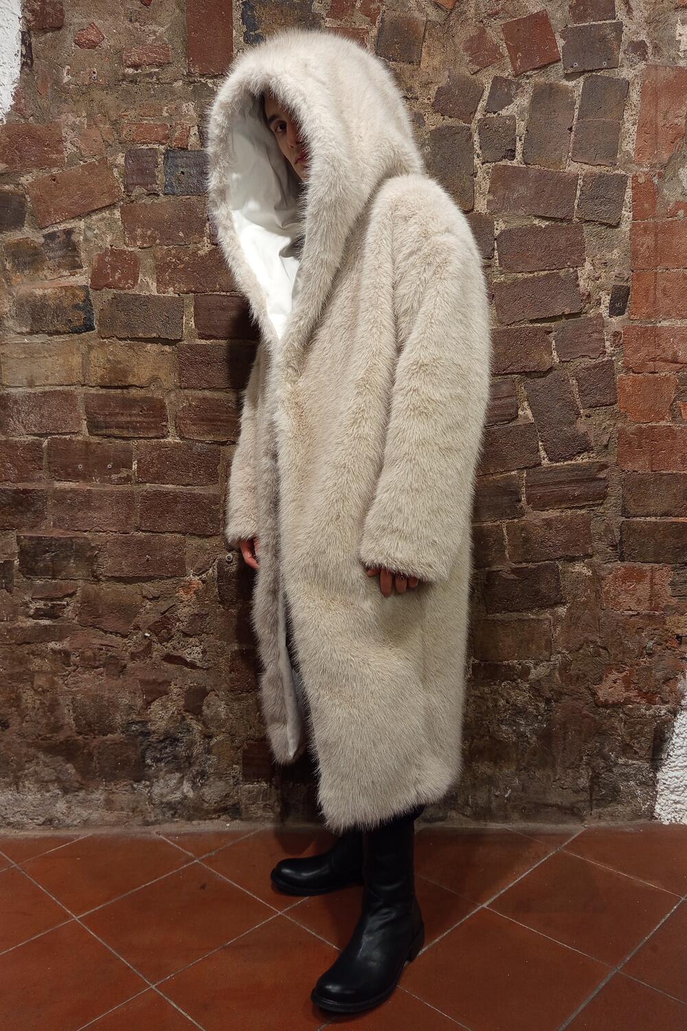 Nostrasantissima - Ecopelliccia Reversibile 