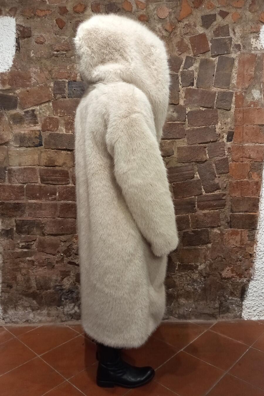 Nostrasantissima - Ecopelliccia Reversibile 