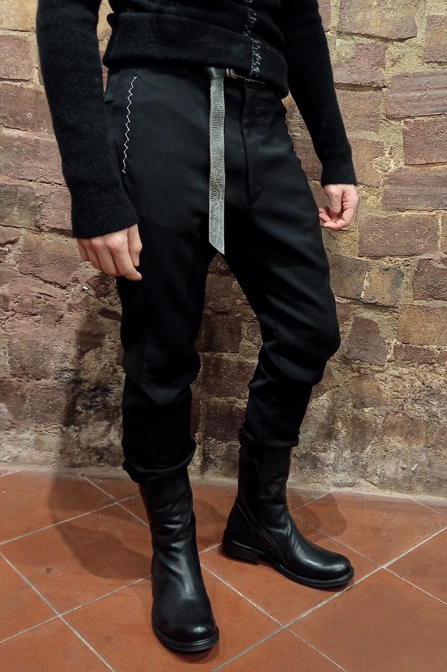 Giovanni Cavagna - Pantalone Slim Black