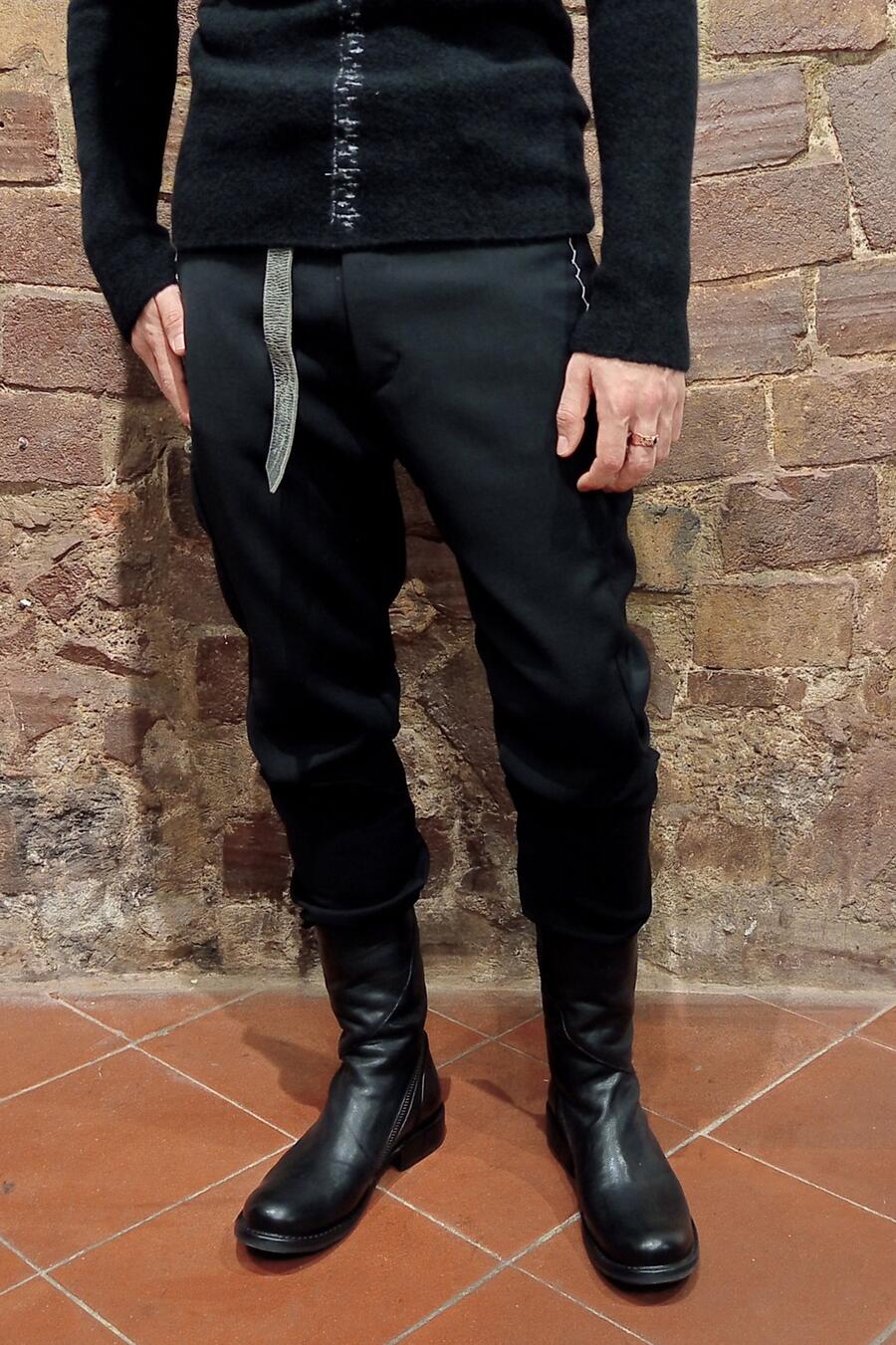 Giovanni Cavagna - Pantalone Slim Black