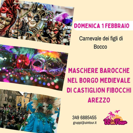 Carnevale dei figli di Bocco - Arezzo 