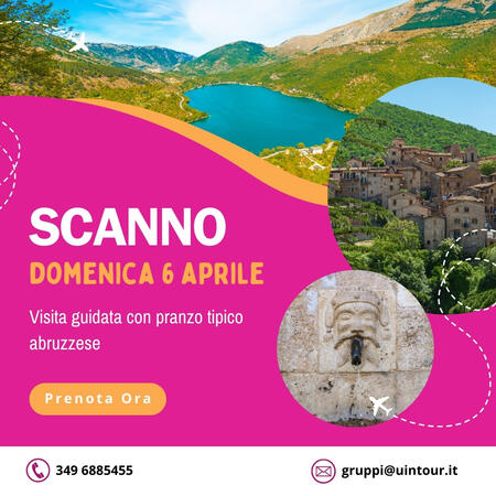 Scanno con pranzo tipico 