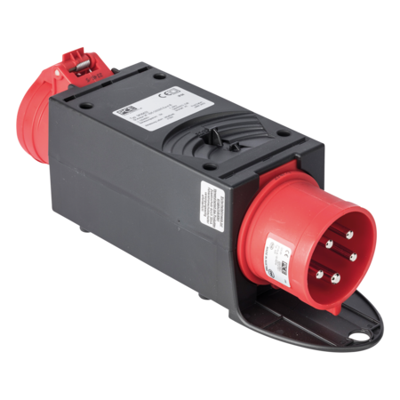 PCE Scatola di distribuzione mobile in plastica serie ST.ANTON 2F 16/5 GS32/5 Ea m.B.