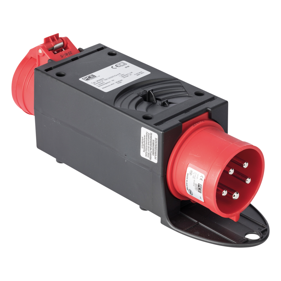 PCE Scatola di distribuzione mobile in plastica serie ST.ANTON 2F 16/5 GS32/5 Ea m.B.