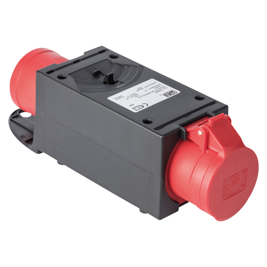 PCE Scatola di distribuzione mobile in plastica serie ST.ANTON 2F 16/5 GS32/5 Ea m.B.