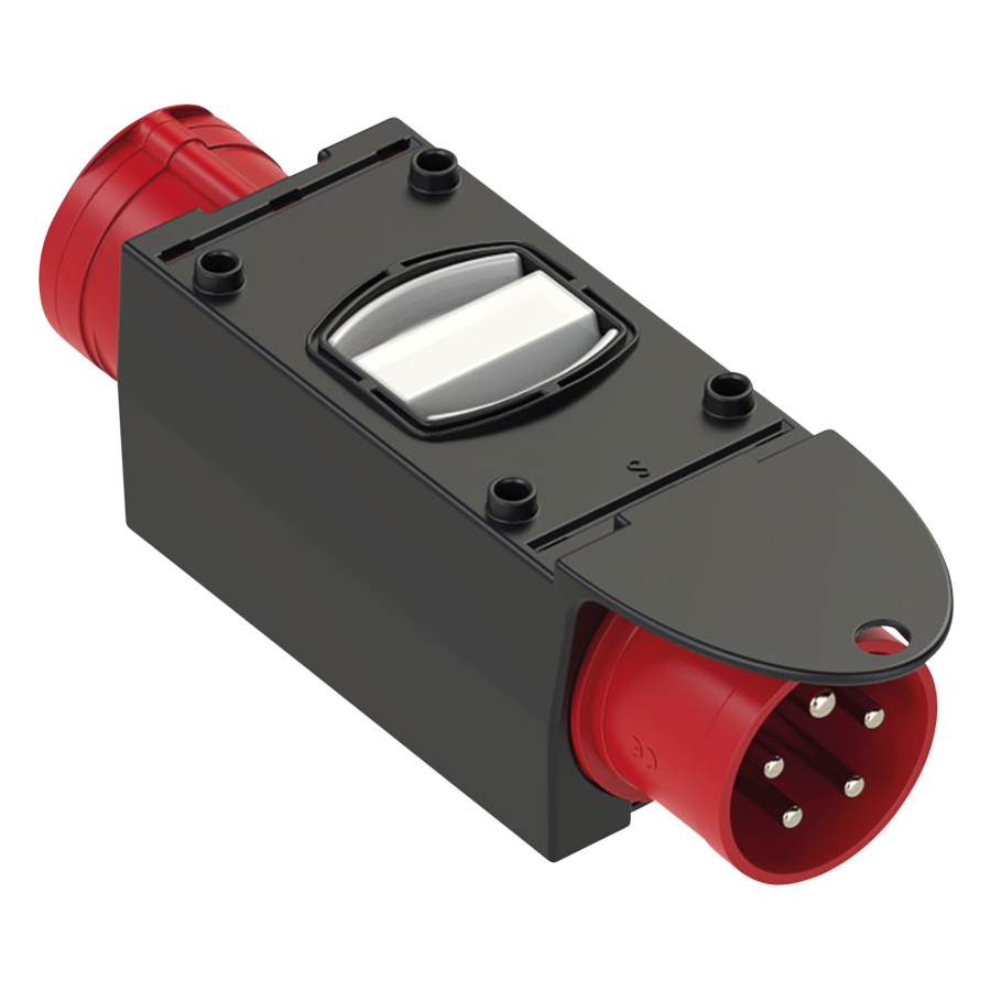 PCE Scatola di distribuzione mobile in plastica serie ST.ANTON 2F 16/5 GS32/5 Ea m.B.