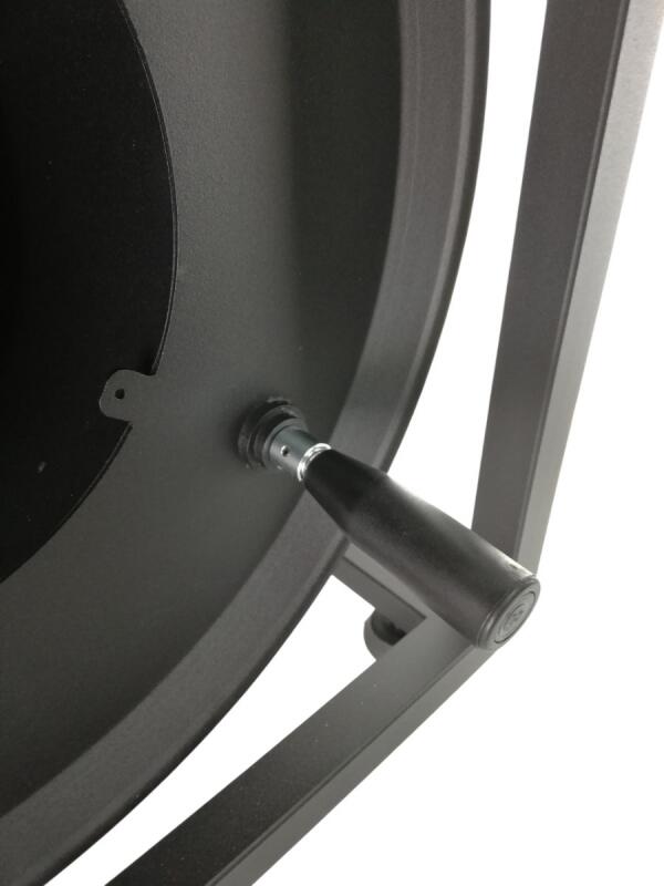 Avvolgicavo in metallo impilabile