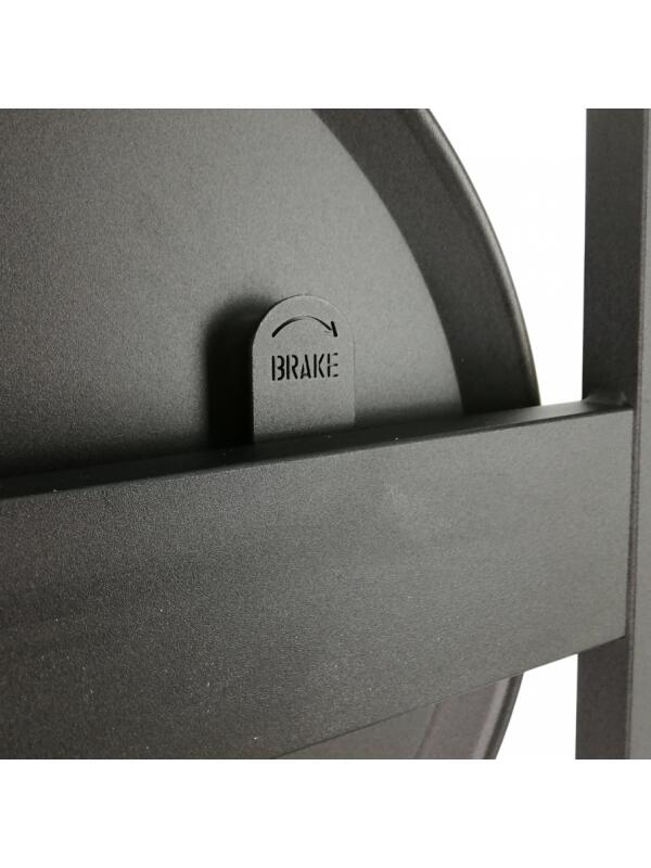 Avvolgicavo in metallo impilabile