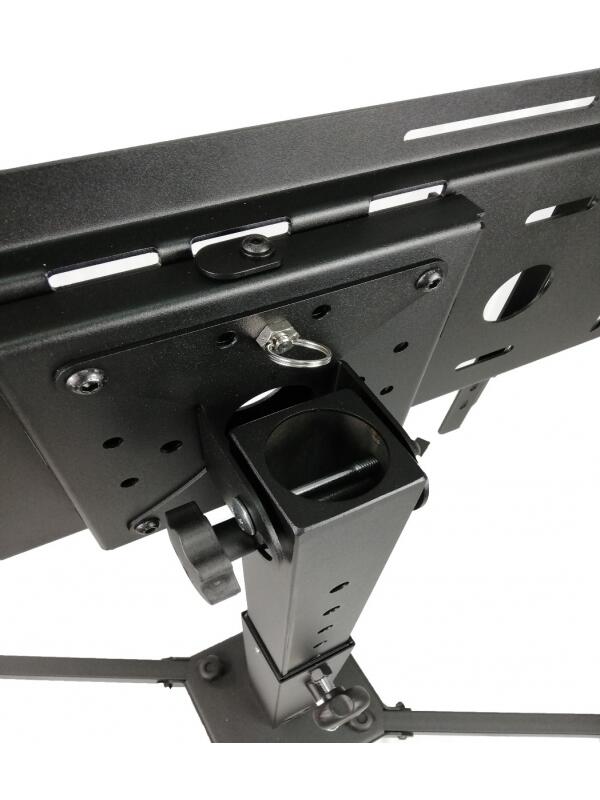 Supporto da pavimento su ruote per monitor interattivi