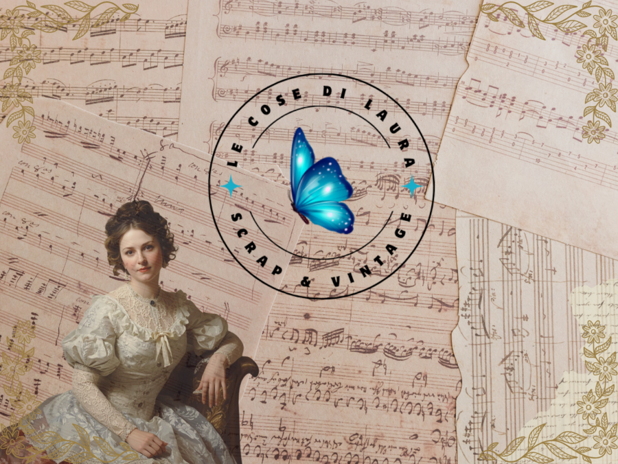 Victorian Rose Junk Journal kit digitale