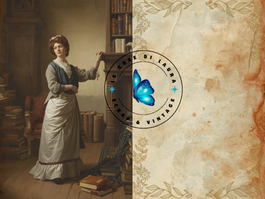 Victorian Rose Junk Journal kit digitale