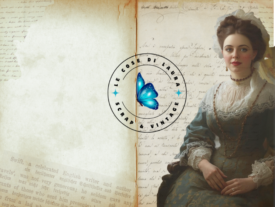 Victorian Rose Junk Journal kit digitale