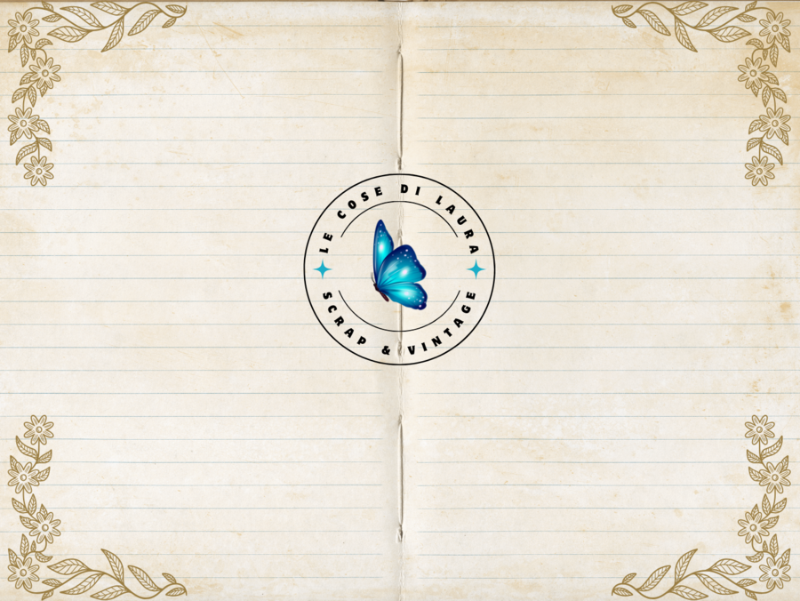 Victorian Rose Junk Journal kit digitale