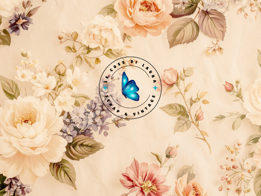 Victorian Rose Junk Journal kit digitale