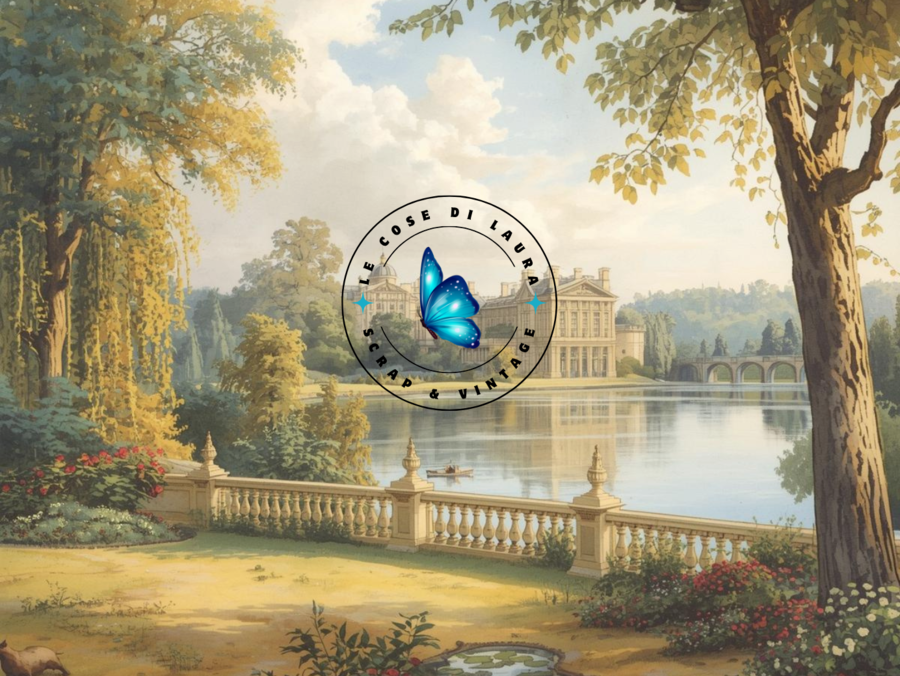 Victorian Rose Junk Journal kit cartaceo