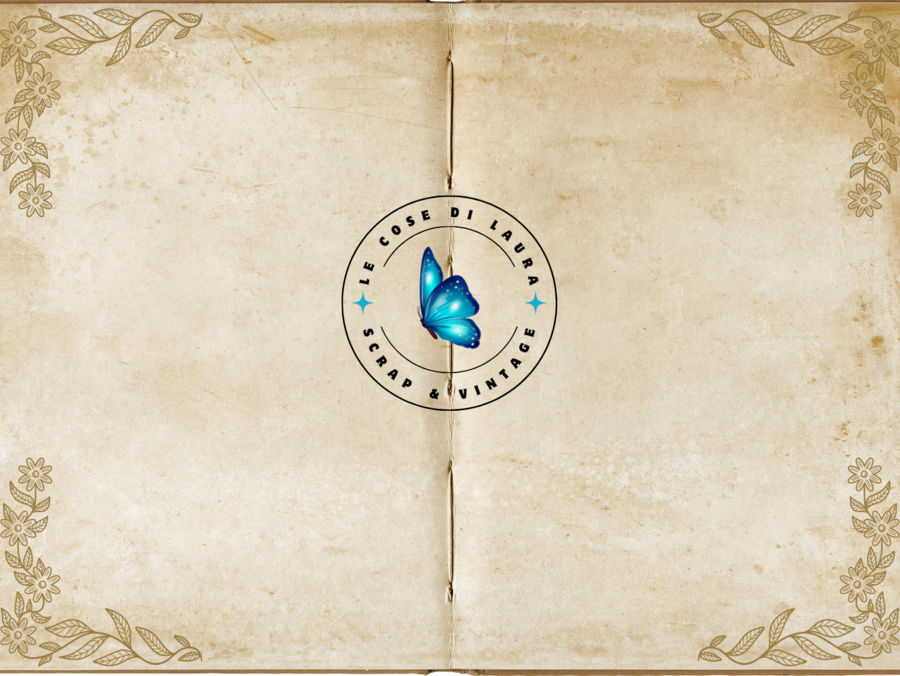 Victorian Rose Junk Journal kit cartaceo