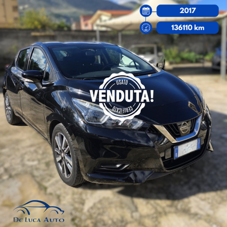 Nissan Micra dCi 90 5 porte N-Connecta 