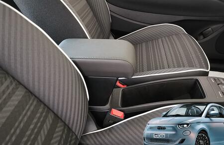 Copia di Accoudoir réglable en longueur avec porte-objet pour Fiat 500E (électrique)