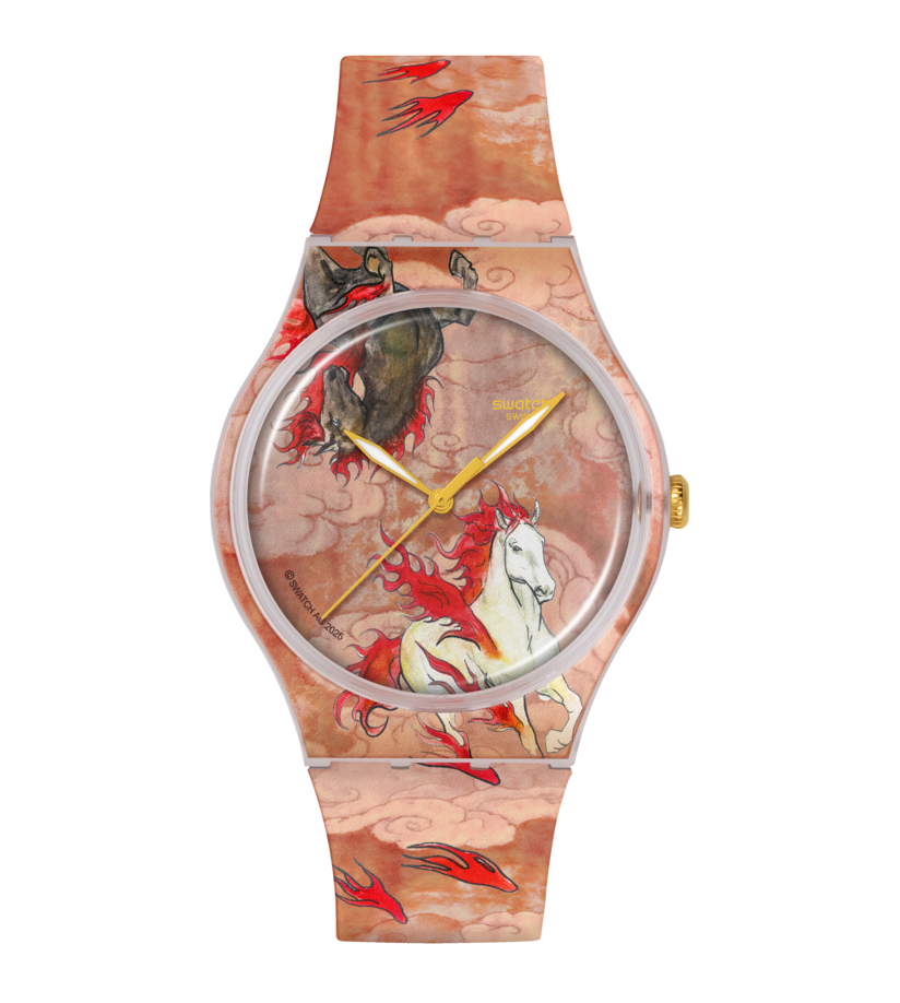 SWATCH RIDING THE CLOUDS