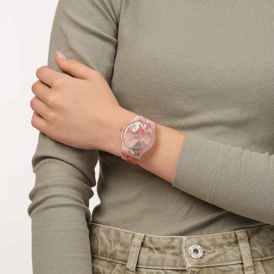 SWATCH RIDING THE CLOUDS