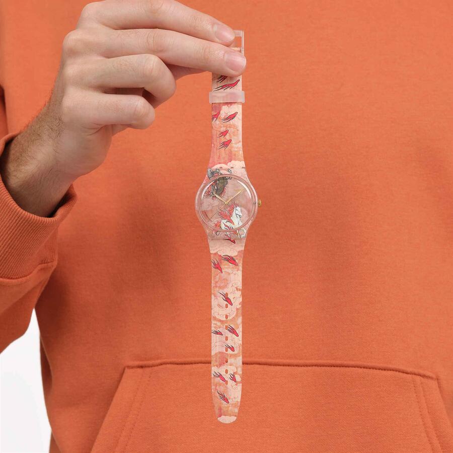 SWATCH RIDING THE CLOUDS