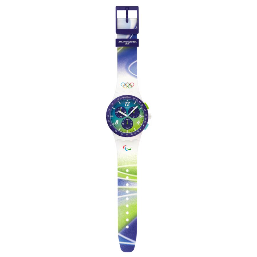 SWATCH SNOWY SLOPES 