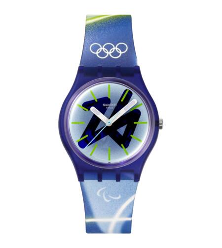 SWATCH CHASING PEAKS 