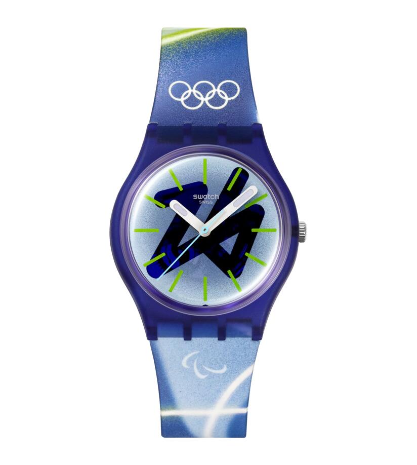 SWATCH CHASING PEAKS 