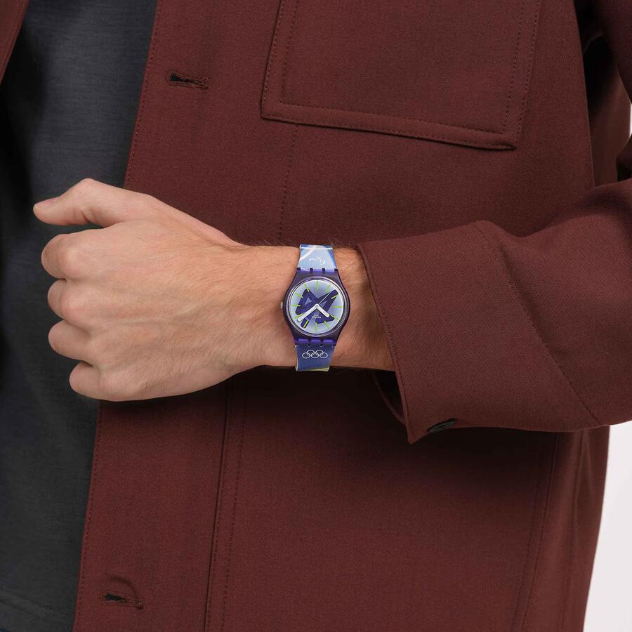 SWATCH CHASING PEAKS 