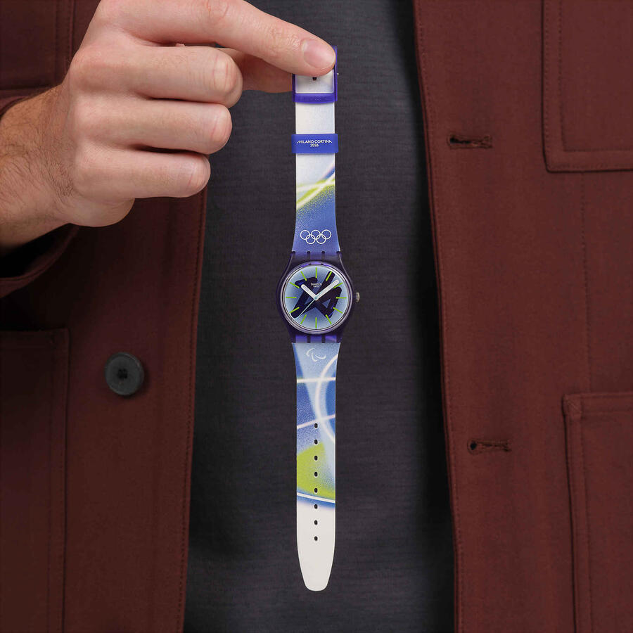 SWATCH CHASING PEAKS 