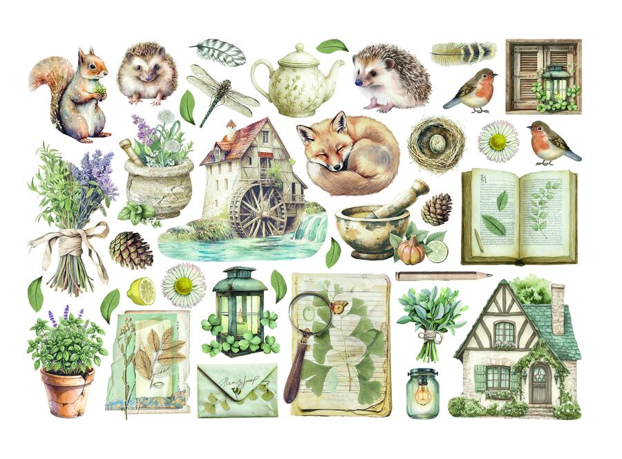 Ephemera Herbarium Silvae