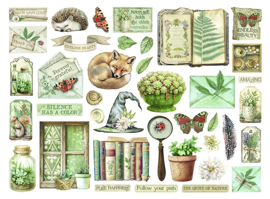 Die Cuts Herbarium Silvae