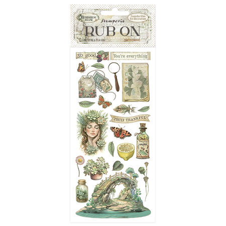 Rub-On Herbarium Silvae Ponte