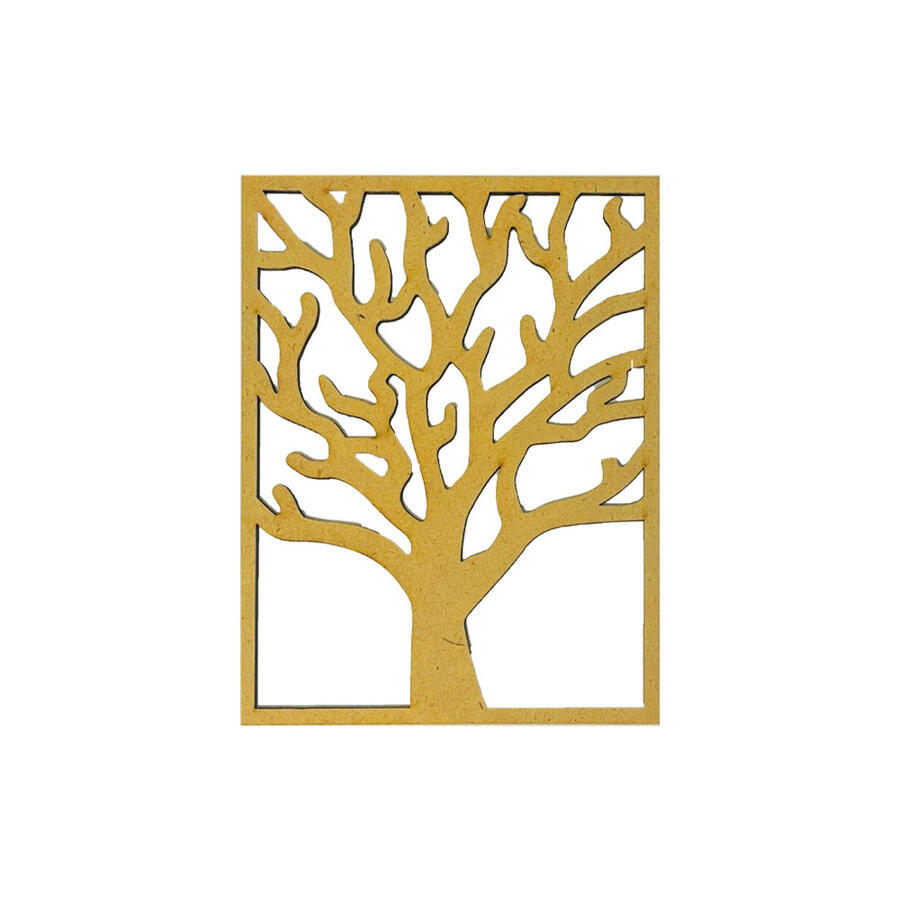 Crafty Shapes Herbarium Silver Albero