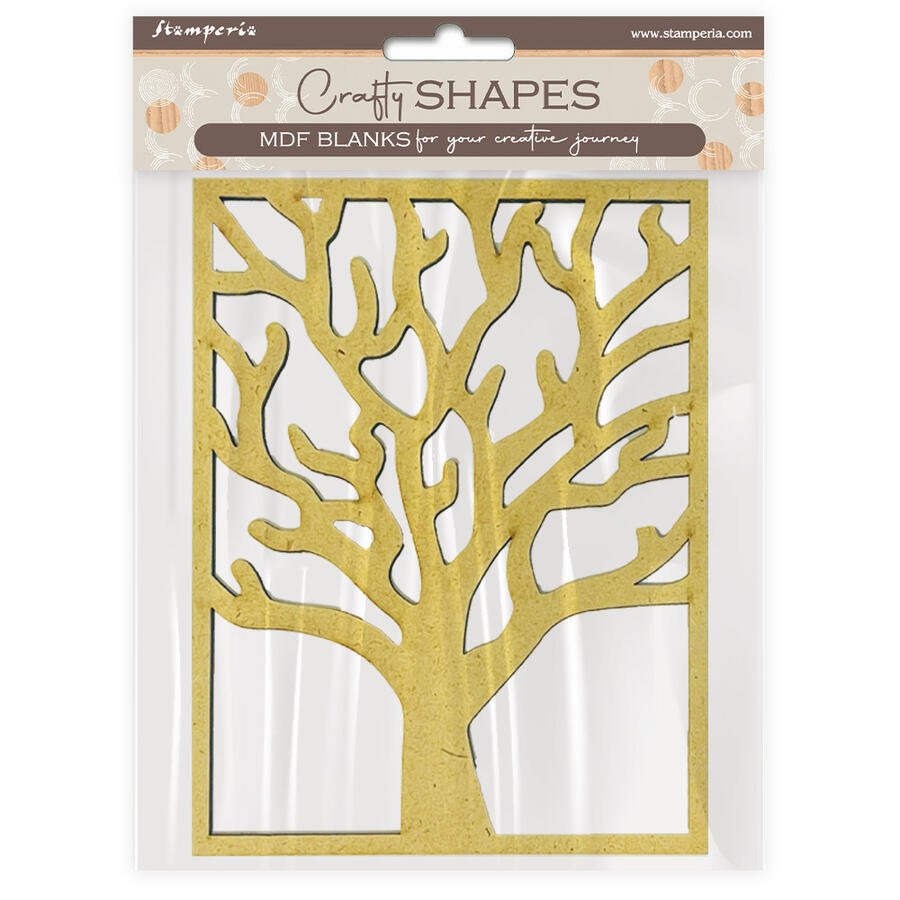 Crafty Shapes Herbarium Silver Albero
