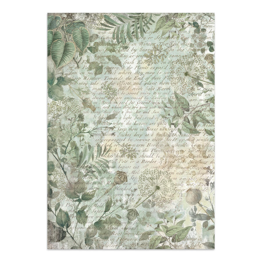 Junk Journal stickers, cut-outs, backgrounds Herbarium Silvae