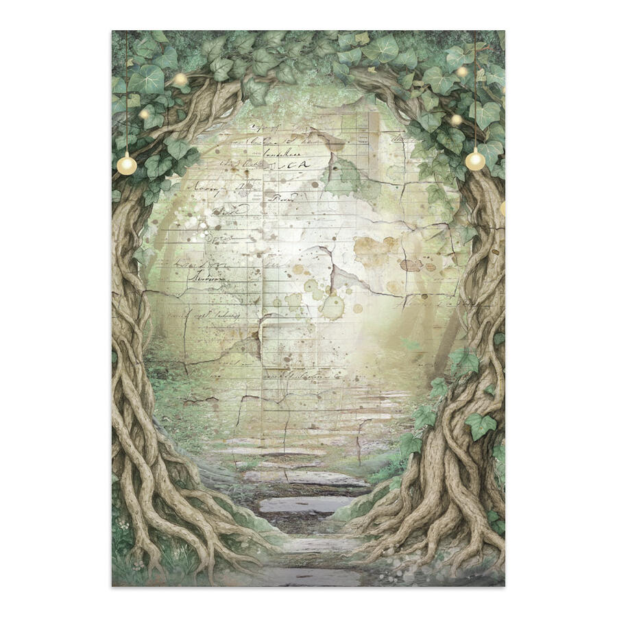 Junk Journal stickers, cut-outs, backgrounds Herbarium Silvae