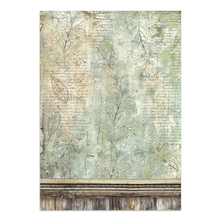 Junk Journal stickers, cut-outs, backgrounds Herbarium Silvae