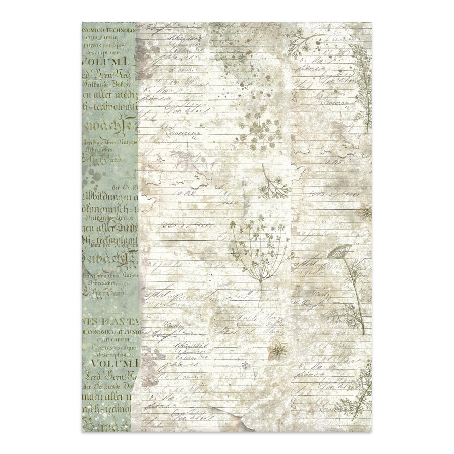 Junk Journal stickers, cut-outs, backgrounds Herbarium Silvae