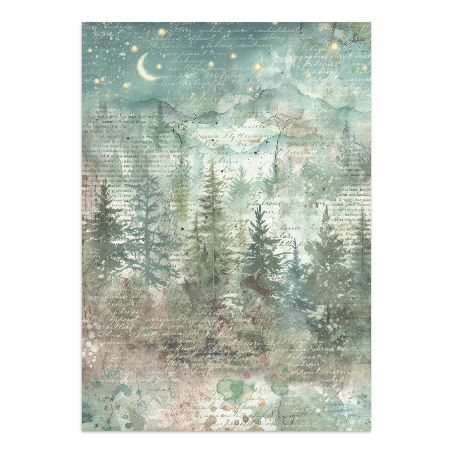 Junk Journal stickers, cut-outs, backgrounds Herbarium Silvae