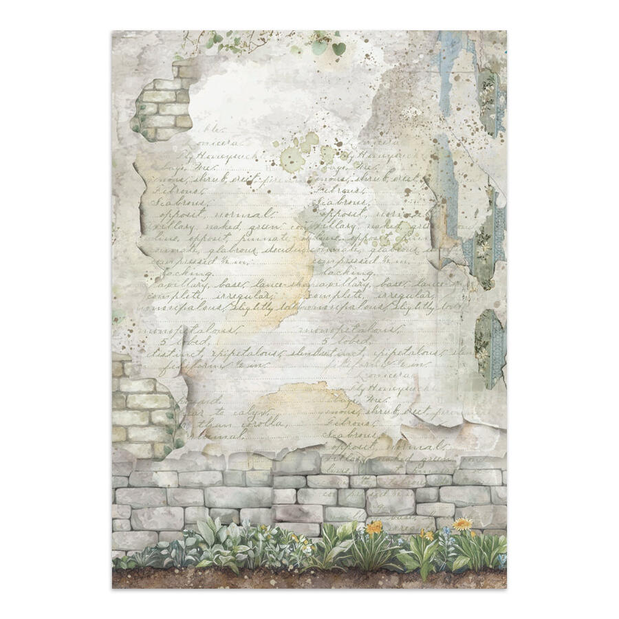 Junk Journal stickers, cut-outs, backgrounds Herbarium Silvae