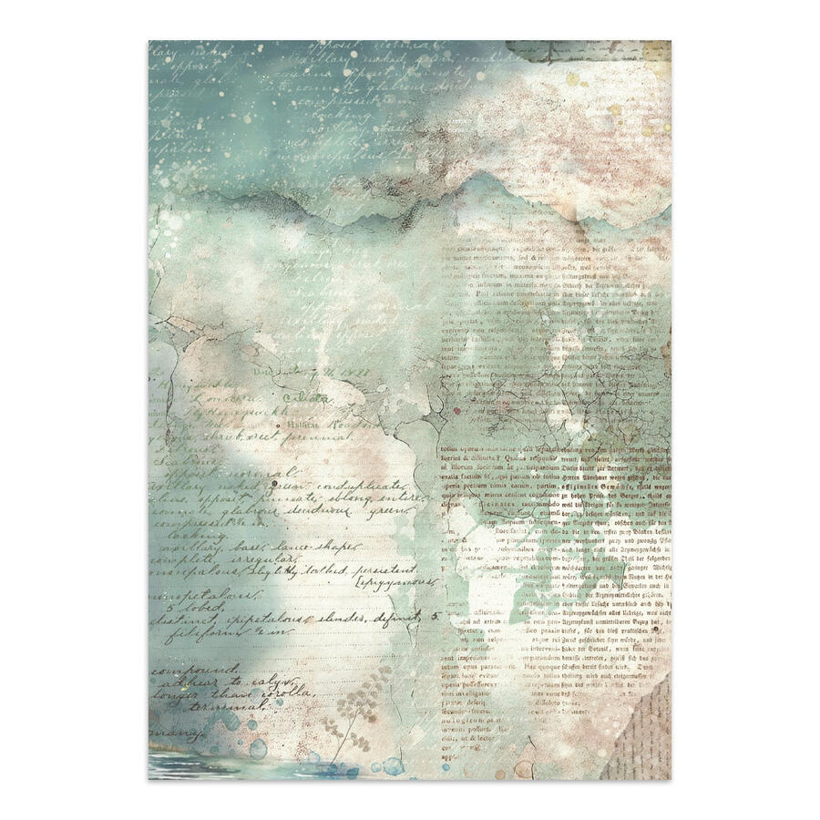 Junk Journal stickers, cut-outs, backgrounds Herbarium Silvae