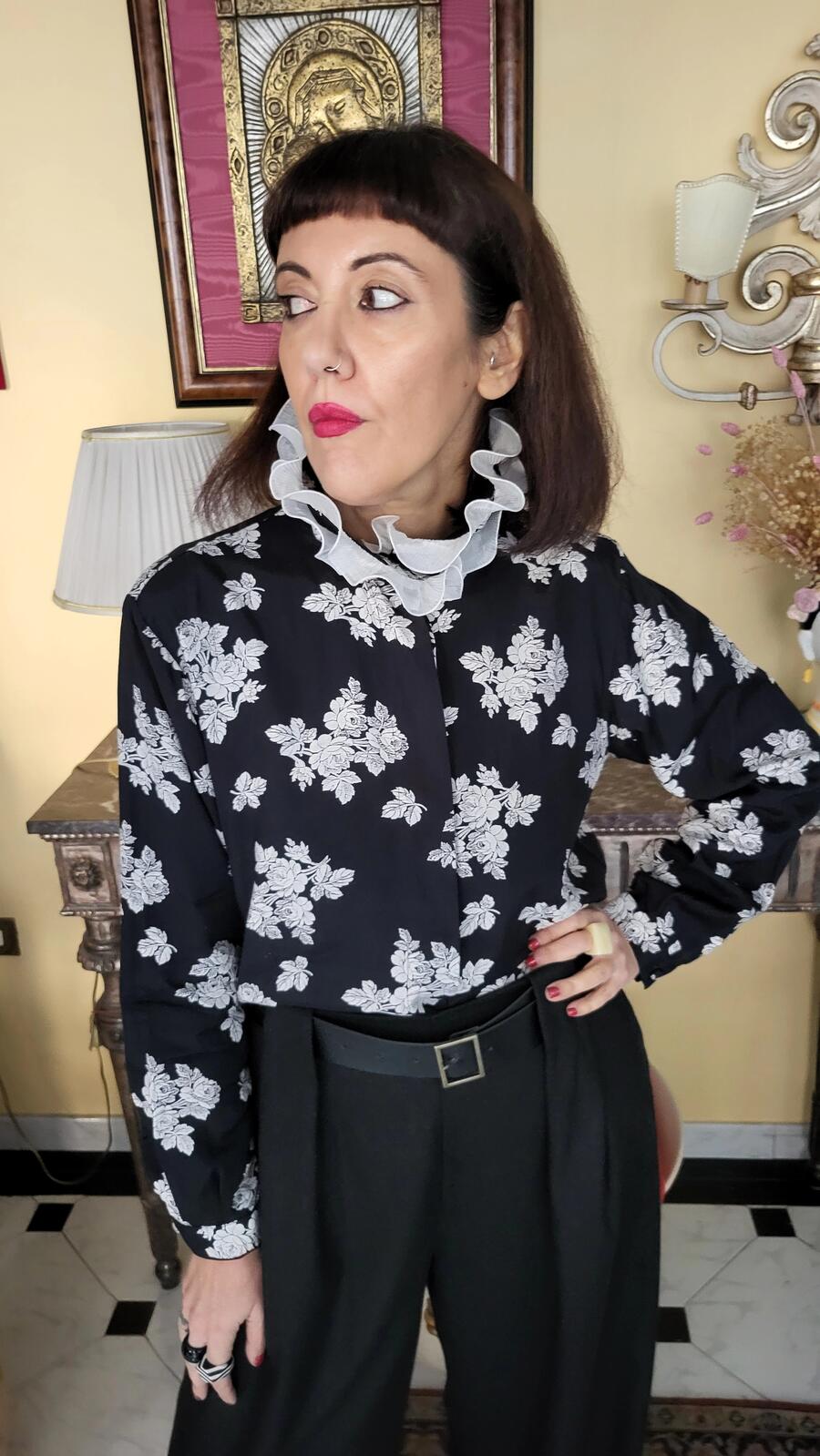 Camicia Emmanuel Schvili 