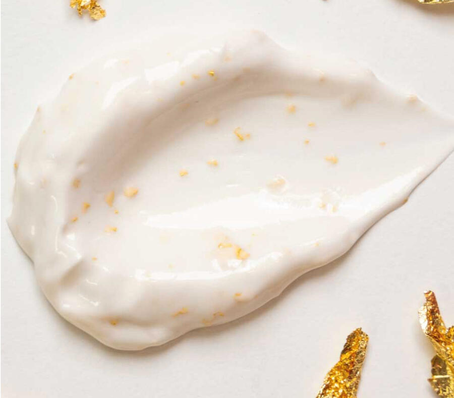 Crema viso collagene Gold 23 k