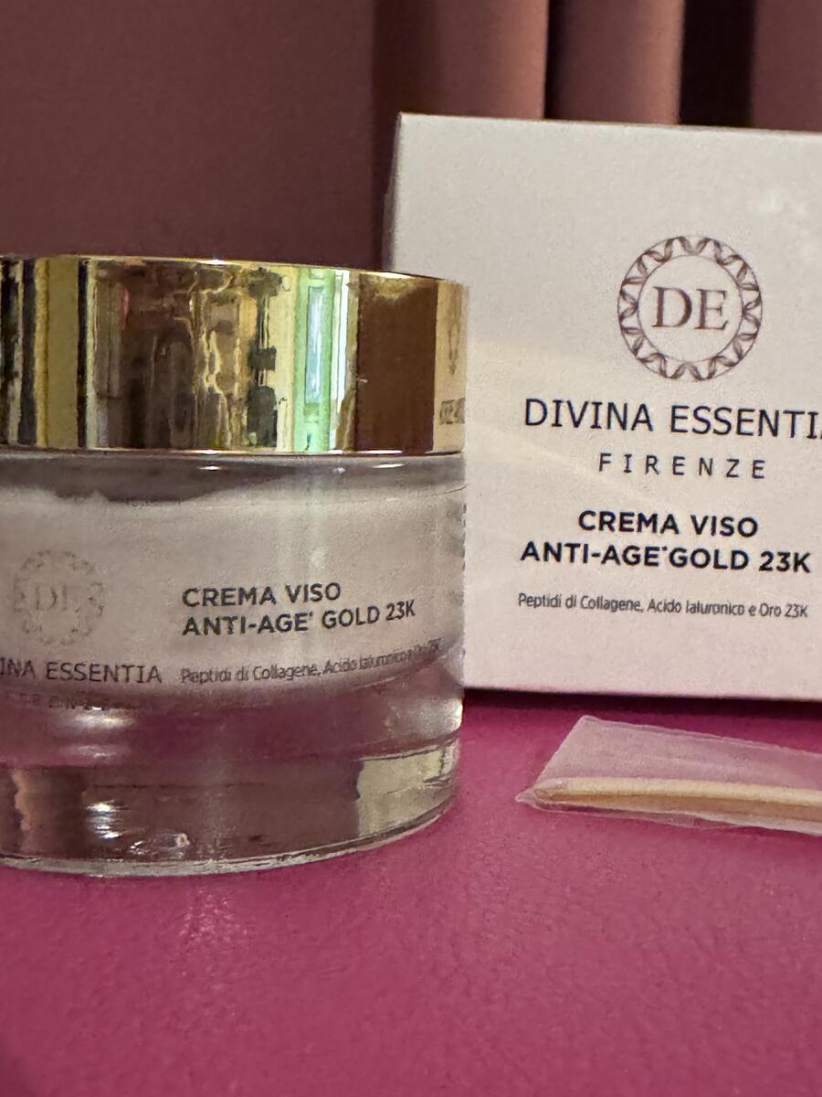 Crema viso collagene Gold 23 k
