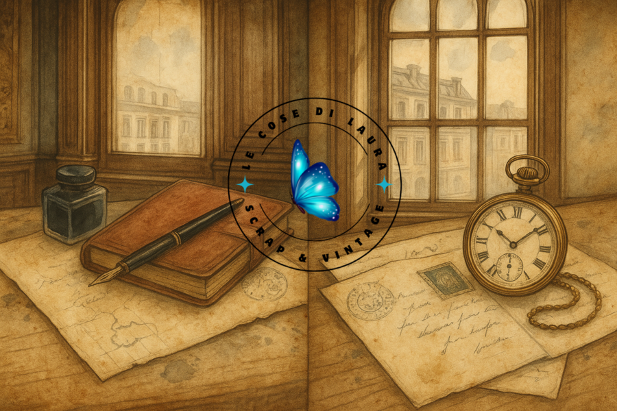 Kit digitale per junk Journal Souvenirs de Voyage