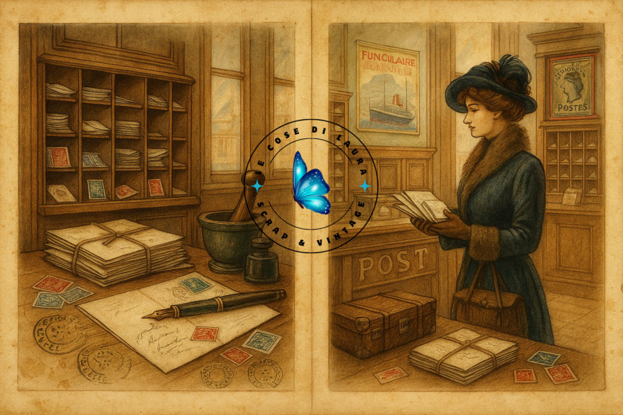 Kit digitale per junk Journal Souvenirs de Voyage