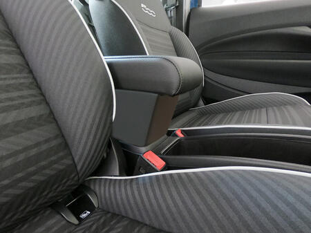 Mittelarmlehne mod. PREMIUM für 500 Hybrid in der Länge verstellbaren (ab 2026)