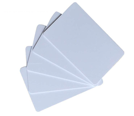 Tessera RFID 13,56 MHz MIFARE 1K – ISO 14443 A (Confezione da 20 pezzi)